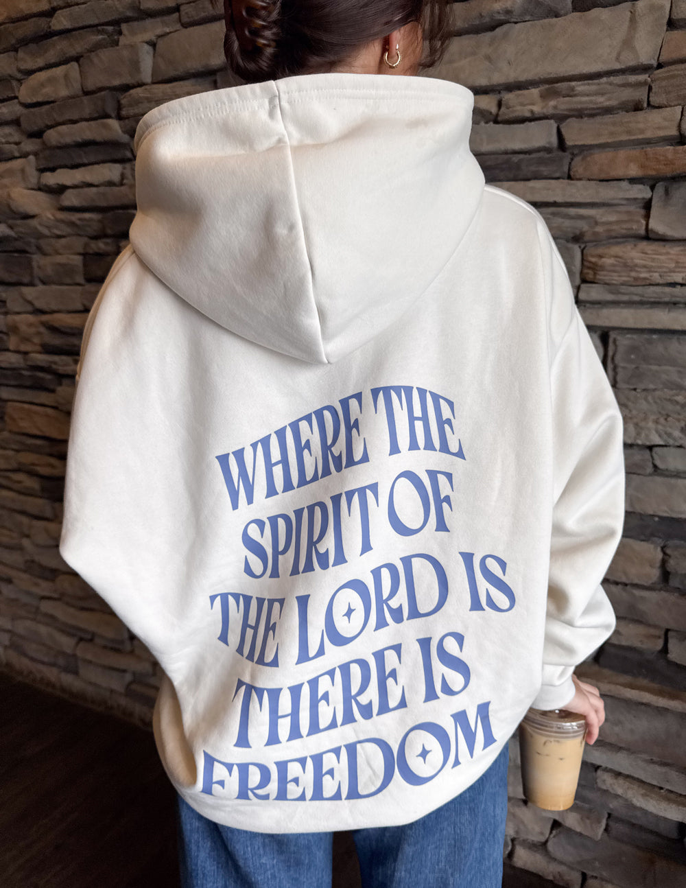 Spirit of the Lord Unisex Hoodie