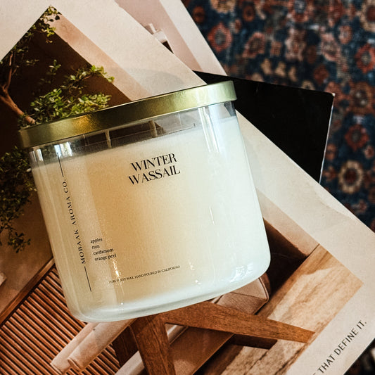 Winter Wassail Candles