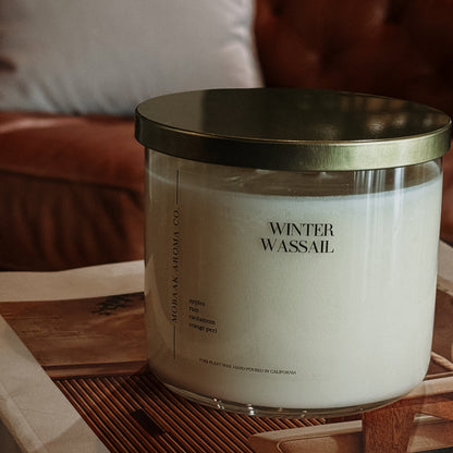 Winter Wassail Candles