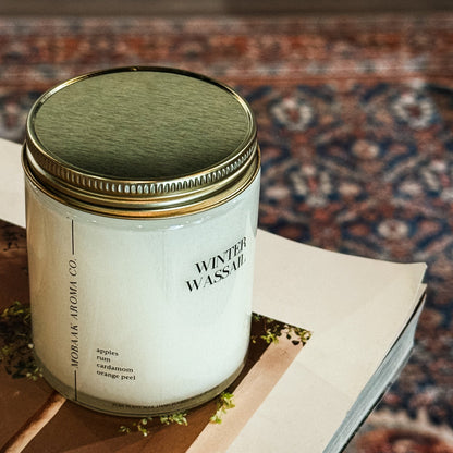 Winter Wassail Candles